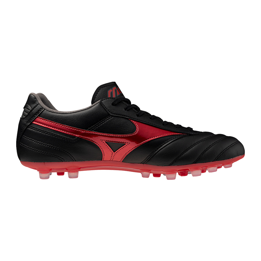 Mizuno MORELIA II PRO AG Black/MORELIA 40th Red/Black sand